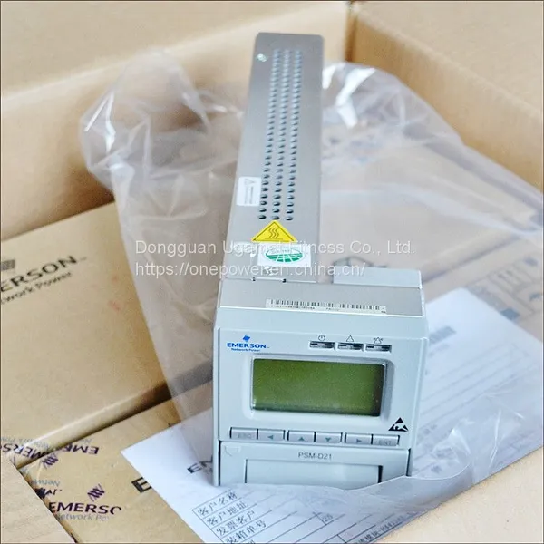 Emerson Monitoring Vertiv Control Unit PSM-D21 photo-3