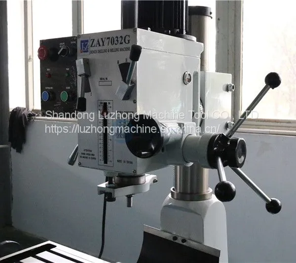 ZAY7020G/ZAY7032G/ZAY7040G/ZAY7045G China Bench Drilling and Milling Machines photo-5