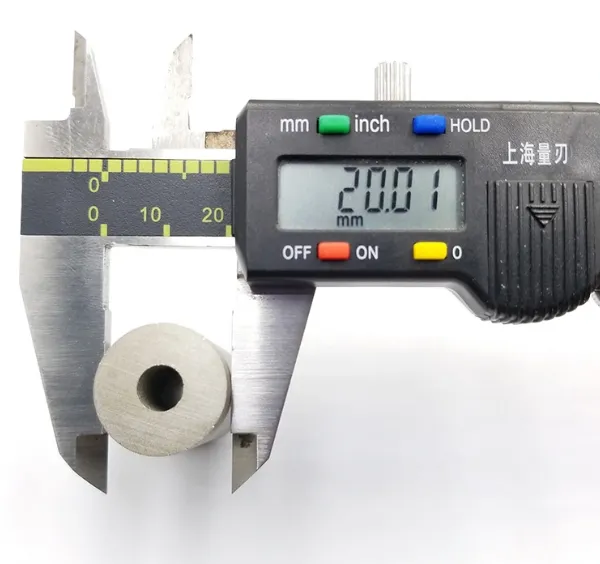 ISO Certificated Super Strong Customized Samarium Cobalt Magnets Ring Magnet photo-4