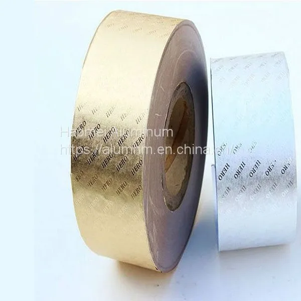 Cigarette Aluminum Foil Paper