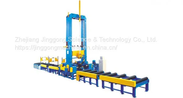 H-Beam Assembling Machine