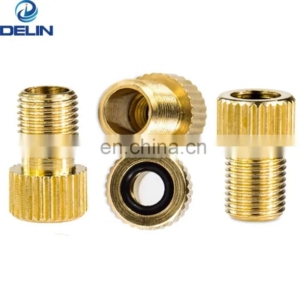 Bike Convert Presta to Schrader Adaptor Brass Presta Valve Adapter photo-4
