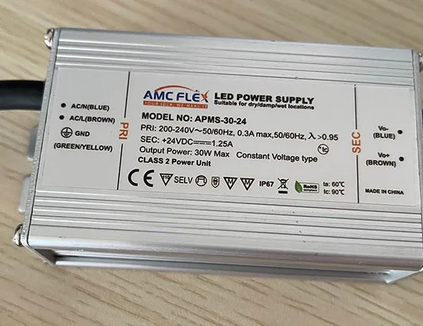 30W 350mA 42-84VDC Street LED Driver photo-4
