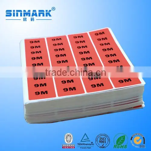 Shanghai Sinmark Low Price Label Printing a4 Transparent Stickers photo-2