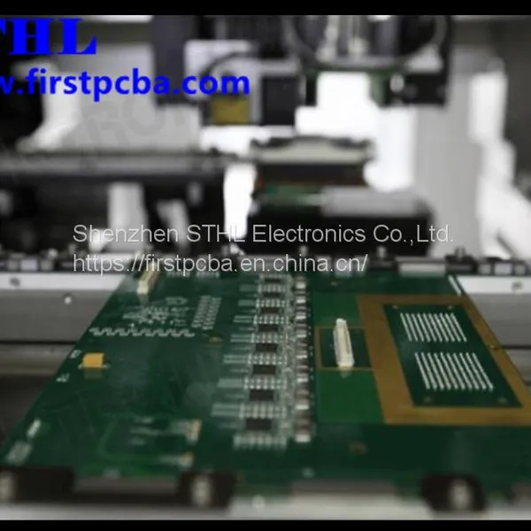 Shenzhen OEM Pcb Manufacturer PCB Assembly Electronic Pcba Circuit Board Assembly photo-4