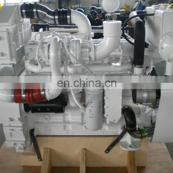 300HP Water-cooled 6L 6LTA 6LTAA 6LTAA8.9-M300 Marine Diesel Engine photo-2