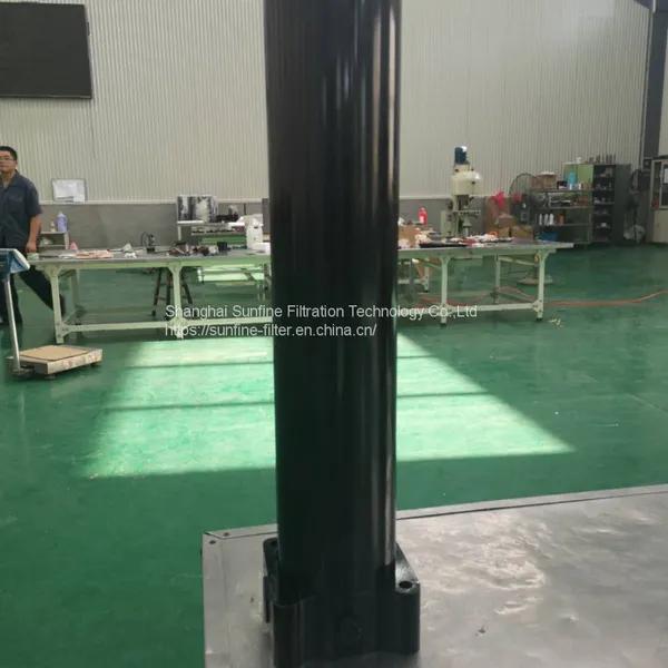 HIGH PRESSURE FILTERS Series HF4P photo-2
