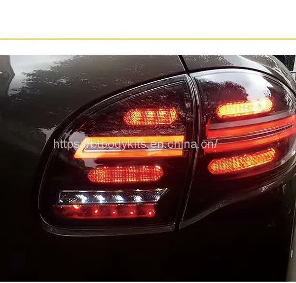 For 2011 2012 2013 2014 Cayenne Comverted 15-17 Taillights Plug and Play photo-2