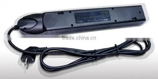 Surge Protector, LED Digital Display, 6 Sockets photo-3