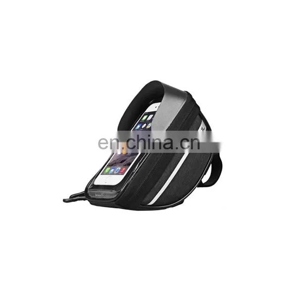 Large Capacity New Convenient Waterproof Front Frame Seat Storage Handles Mobile Phone Buttons Touch Screen Bicycle Front Bag photo-4