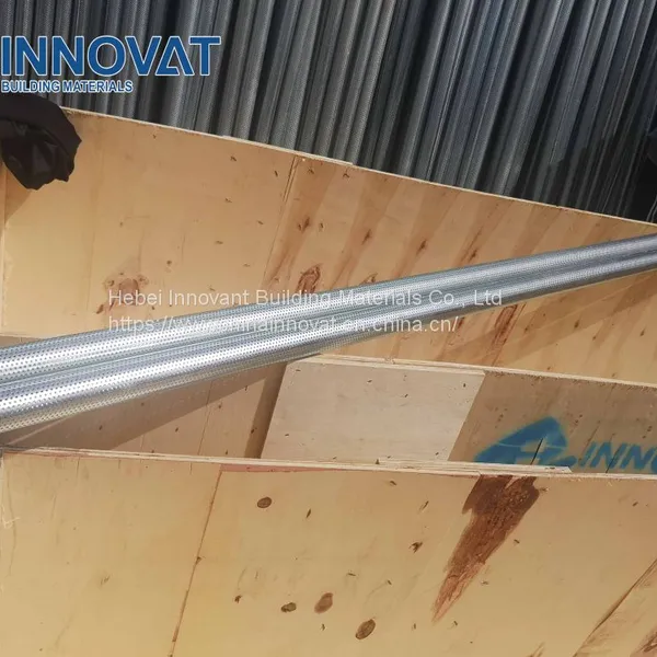 Perforated Filter Tube/perforated Pipe photo-2