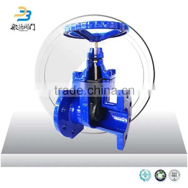 High Pressure Resilient Seated Gate Valve Pn16 photo-5