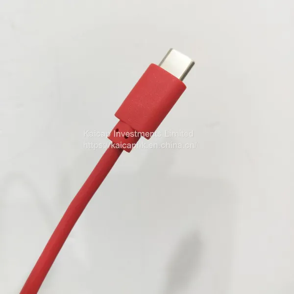 USB-C to USB A Cable Data Transfer Braied Red Color USB 3.1 to USB 2.0 A Cable for Phone Fast Charging photo-3