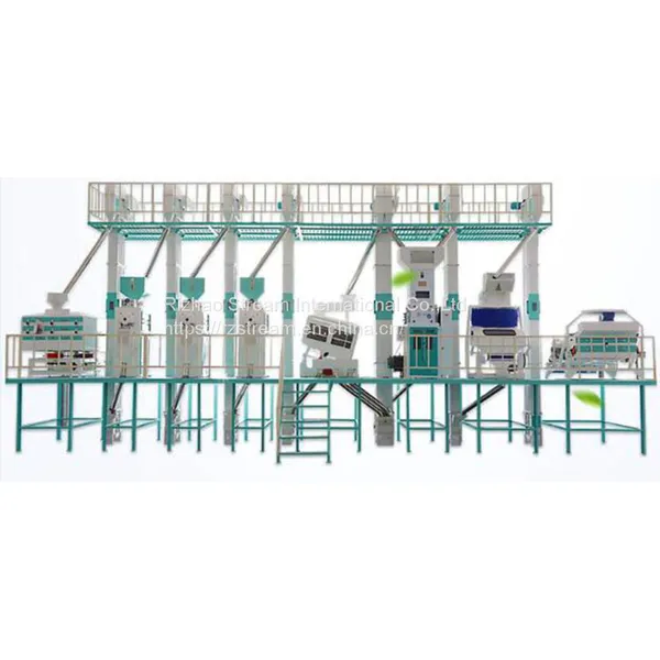 30 Tons per Day Modern Automatic Industrial Complete Rice Mill Production Line photo-3