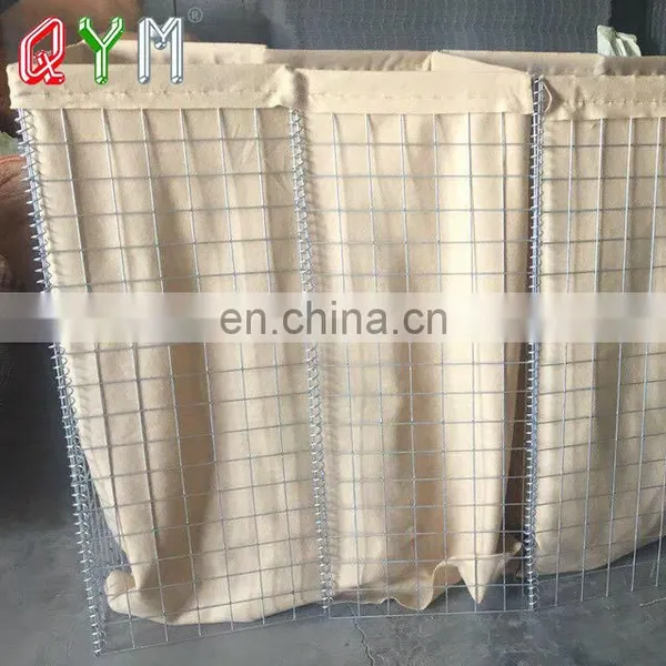 Hesco Bastion Hesco Barrier Galvanized Gabion Defense Wall photo-5