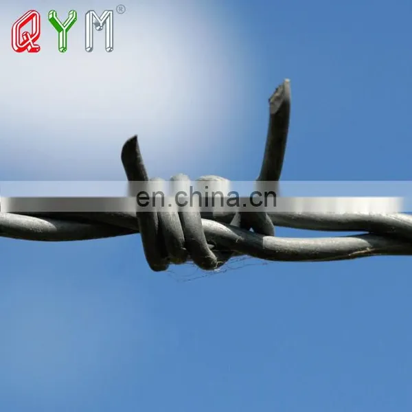 Reverse Twist Barbed-Wire-Price-Per-Roll 50kg Gi Barbed Wire Price photo-2