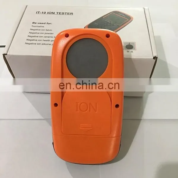 9V Dry Battery Portable Negative Ion Tester for Fabric Powder Ceramic Ball photo-2