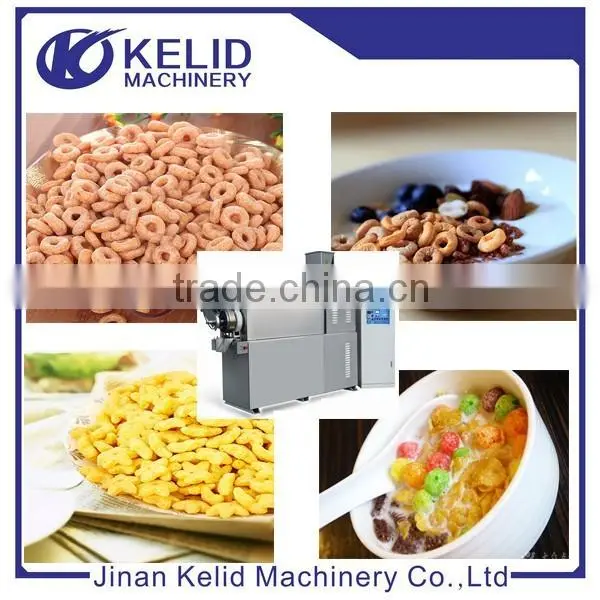 Full Automatic Breakfast Cereal Corn Flakes Manufacurer photo-4