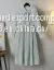 Shimeiqi Dress Women's Super Fairy Fashion Suit Women's Autumn 21st Autumn and Winter New Style Korean Sweet French First Love Two-piece Suit Skirt Western Style Age-reducing Skirt Green Dress + Knitted Vest S photo-2