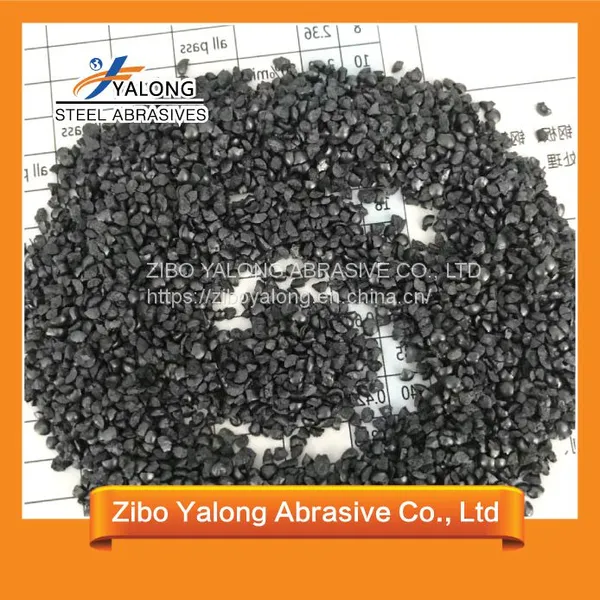 Bearing Steel Grit GH25 photo-2
