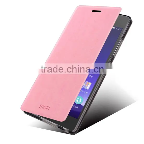 MOFi Hot Sale Customed PU Leather Flip Cell Phone Cover Case for Gionee S7, GN9006, Gionee Elife S7 photo-4