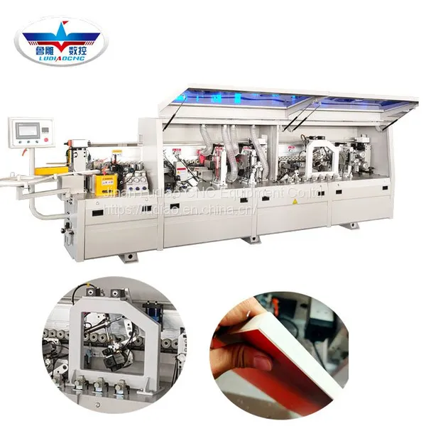 Corner Rounding Pvc Edge Bander Machine Used for Furniture Automatic Edge Banding Machine With Profile Tracking photo-2