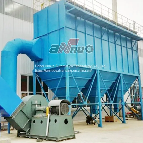 Bag Filter Off Line Pulse Bag Filter White Fume Collection Unit photo-3