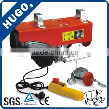 PA Mini Wire Rope Electric Hoist 110v With Remote Control photo-3