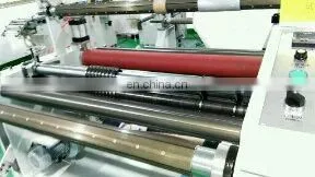 Manufacture Discount Price Labels Papers Slitting Rewinding Machine photo-5