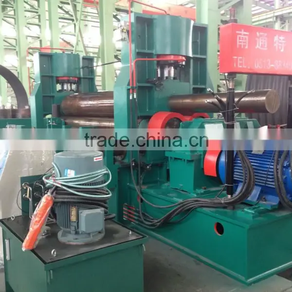 Rolling Pipe Bending Machine photo-6