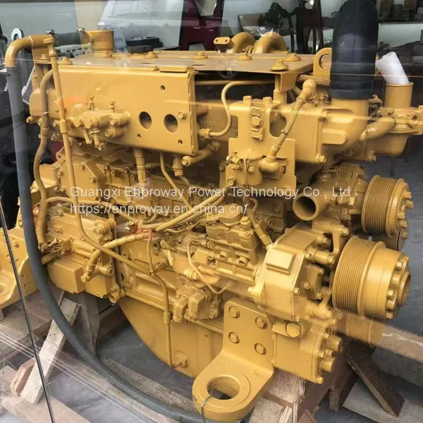 Caterpillar C15 Genuine Industrial Diesel Engines & Spare Parts for C15 Caterpillar Refurbished Diesel Engine C13 Industrial Diesel Engine photo-4