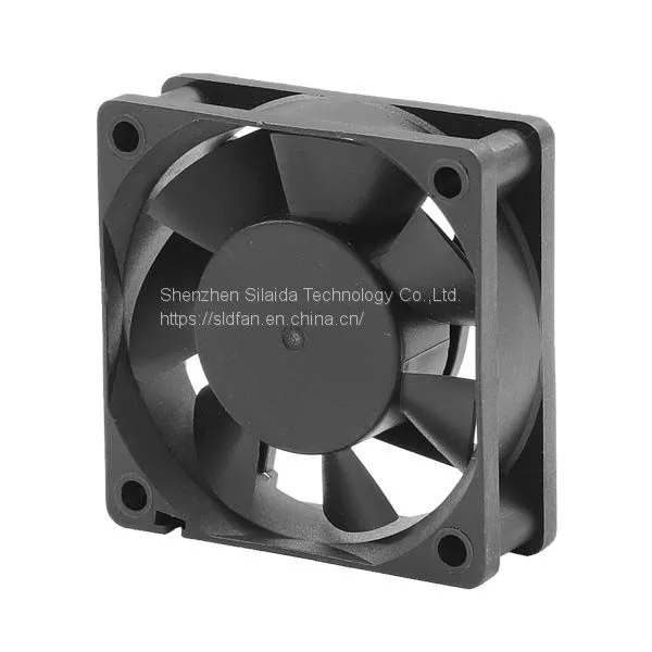 60x60x20mm 6020 12V 24V Cooler Fan 60mm Brushless Machine Equipment DC Motor Cooling Fan photo-3