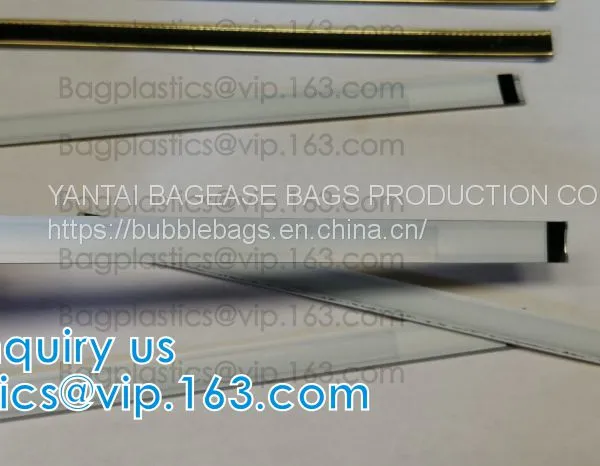 Aluminium Foil Tin Tie, Tintie, Twist Tie, Peel Stick Bag Seal Coffee Tin Tie Plastic Tin Ties With Adhesive photo-4