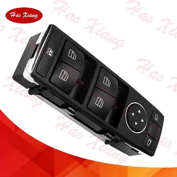 Haoxiang CAR Power Window Switches Universal Window Lifter Switch 1669054300 For Mercedes Benz ML350 ML500 ML63 G500 G550 G55 photo-3