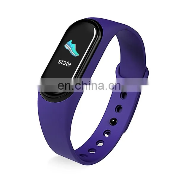 M5 Smart Watch Music Play Bt Call Fitness Tracker Band Mi 5 Heart Rate Smart Bracelet Smartwatch M5 photo-4