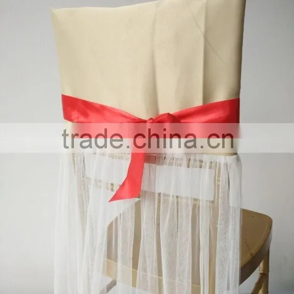 Fitted Chair Cover Caps