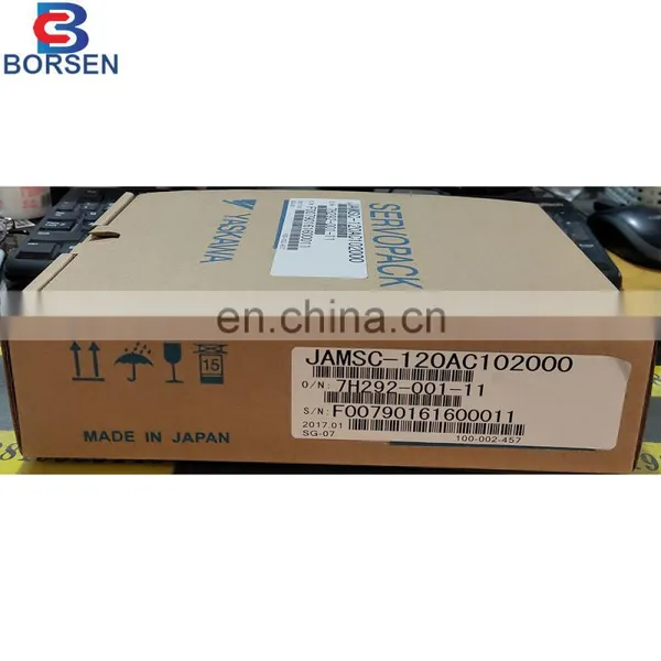 Original Japan Memocon GL120 Servopack JAMSC-120ACI02000 JAMSC-120DDI36400 photo-5