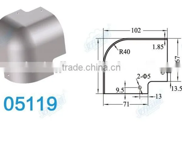 05119 Aluminium Corner Guards photo-2