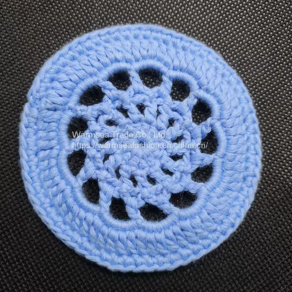 Handcraft Garment Accessories Handmade Cotton Appliques photo-3