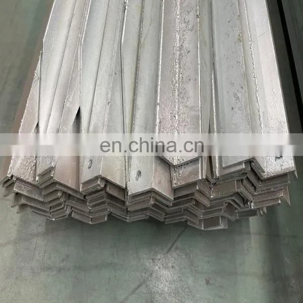 Hot-dipped Polished Bright Hot Rolled Cold Rolled Galvanized Perforated Iron Angle Steel With Hole photo-4
