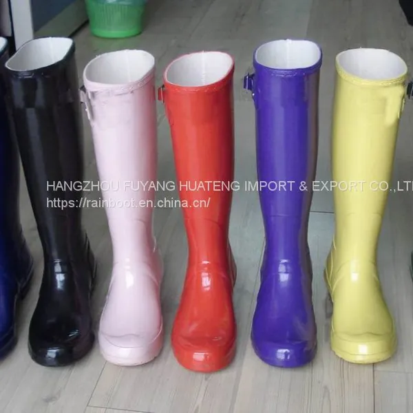 Outdoors Lady Rubber Boot, Popular Style Female Rubber Boots,Colourful Ladies Rubber Boots,Cheap Rubber Boot