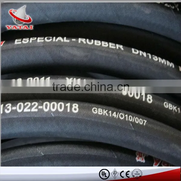 New Product 2015 High Pressure Flexible Steam Hose photo-5