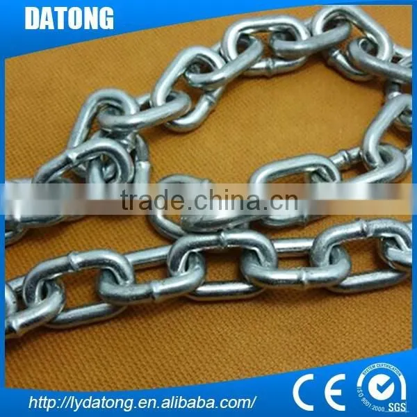 hardware galvanised welded carbon steel q235 chains