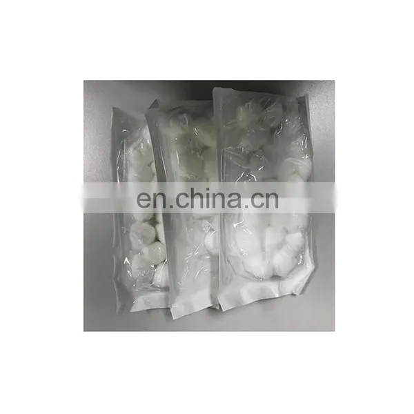 Factory Supplying Raw Alcohol Disposable Medical Cotton Ball photo-5