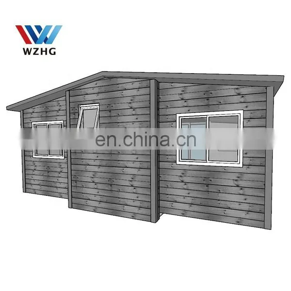 2020 WZH Prefabricated Modular Light Gauge Steel House Modern With 2 Bedroom House Floor Plans and Villa Structural Design photo-3