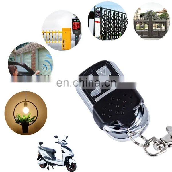 433.92MHz Copy Code Garage Door Remote Control Facing Copy Programming Wireless Remote Control photo-3