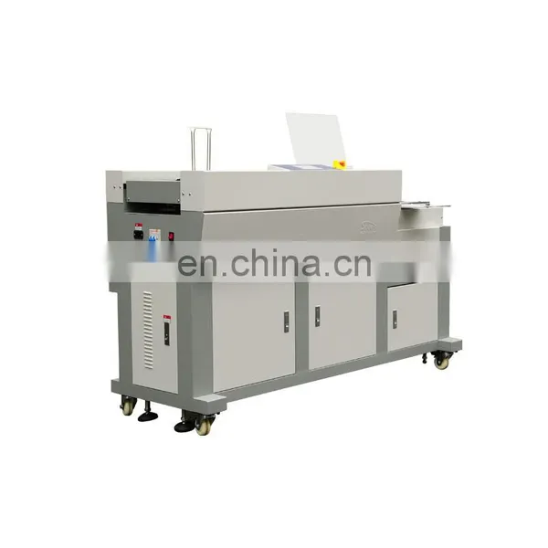 SPB-767HCA3 Glue Bind Machine Automatic Intelligent Wireless 66 mm Book Bind Machine photo-3