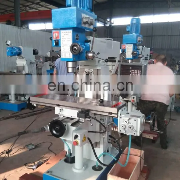 ZX7550CW Universal Milling Machinery Cheap Milling Drilling Machine With CE photo-3