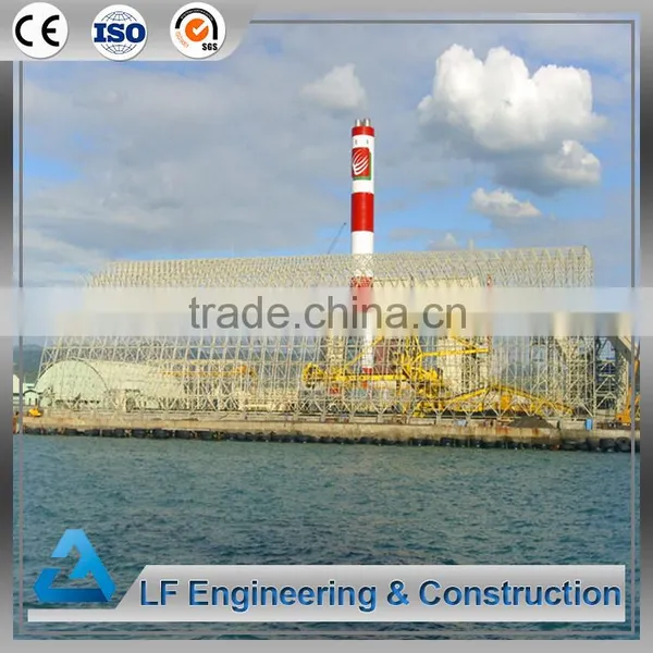 Durable Light Steel Space Truss Structure photo-2