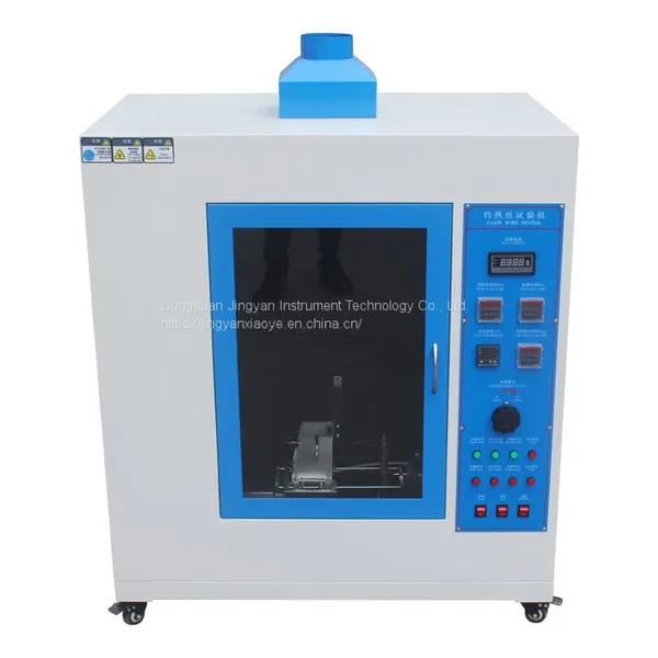 Good Quality Glow Wire Tester Glow Wire Flammability Tester Combustion Testing Machine